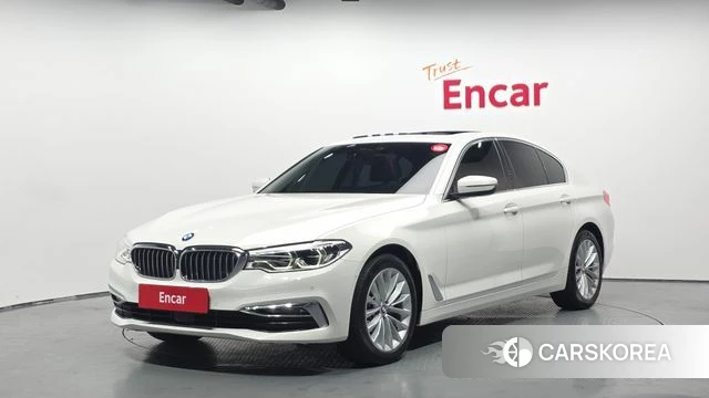 BMW 5 Series (G30) 2020 Белый из Кореи