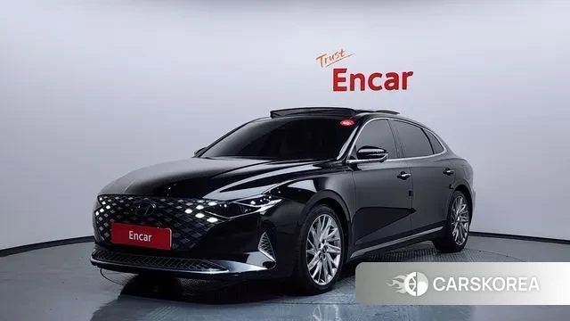 Hyundai The New Grandeur IG 2021 Черный из Кореи