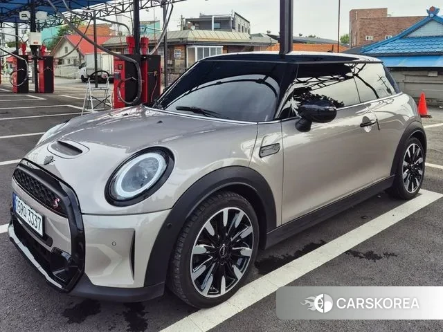 Mini Cooper S 2023 Серый из Кореи