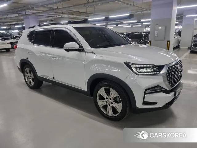 Ssangyong All New Rexton 2023 Белый из Кореи