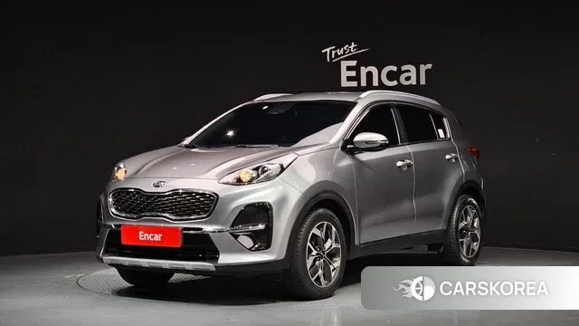 Kia Sportage The Bold id 3754317 из Кореи