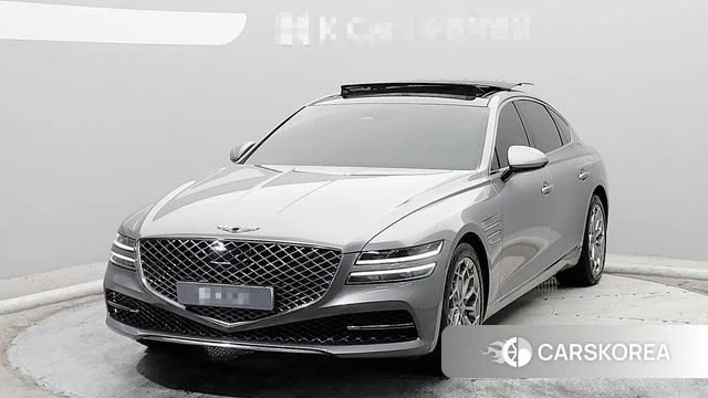 Genesis G80 (RG3) 2022 Серебряный из Кореи
