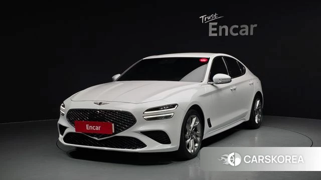 Genesis The New G70 2021 Белый из Кореи