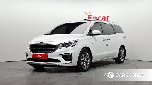 Kia The New Carnival 2019 Белый из Кореи