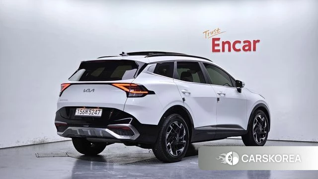 Kia Sportage 5th Generation 2021 Белый из Кореи