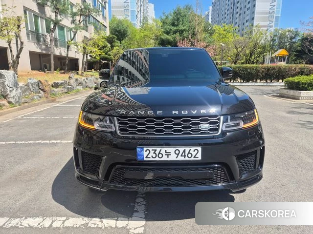 Land Rover Range Rover Sport 2nd Generation 2020 Черный из Кореи