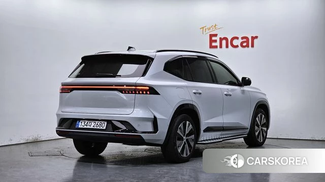 Renault Korea (Samsung) Grand Coleos 2025 Белый из Кореи