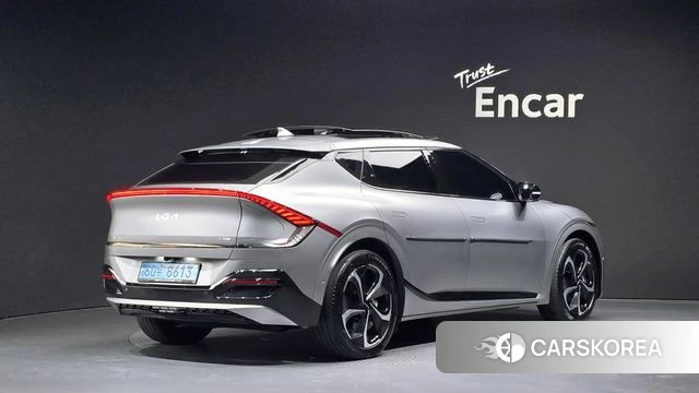Kia EV6 2021 Серый из Кореи