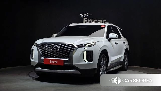 Hyundai Palisade 2020 Белый из Кореи
