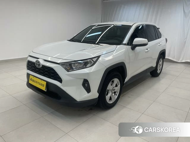 Toyota RAV4 Rongfang 2025 Белый из Китая