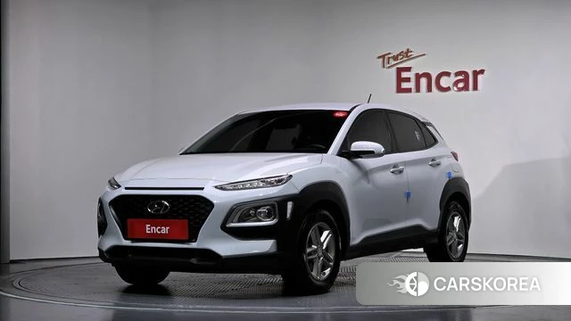 Hyundai Kona 2018 Белый из Кореи