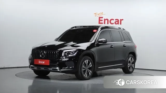 Mercedes-Benz GLB-Class X247 2022 Белый из Кореи