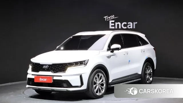 Kia Sorento 4th Generation 2020 Белый из Кореи