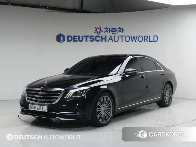 Mercedes-Benz S-Class W222 2019 Черный из Кореи