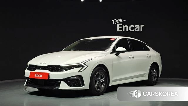 Kia The New K5 3rd generation 2024 Белый из Кореи