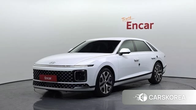 Hyundai Grandeur Hybrid (GN7) 2023 Белый из Кореи