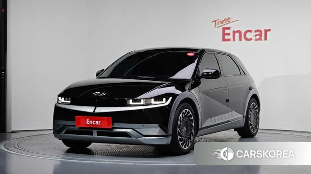 Hyundai Ionic 5 2022 Черный из Кореи