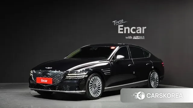 Genesis Electrified G80 (RG3) 2022 Черный из Кореи