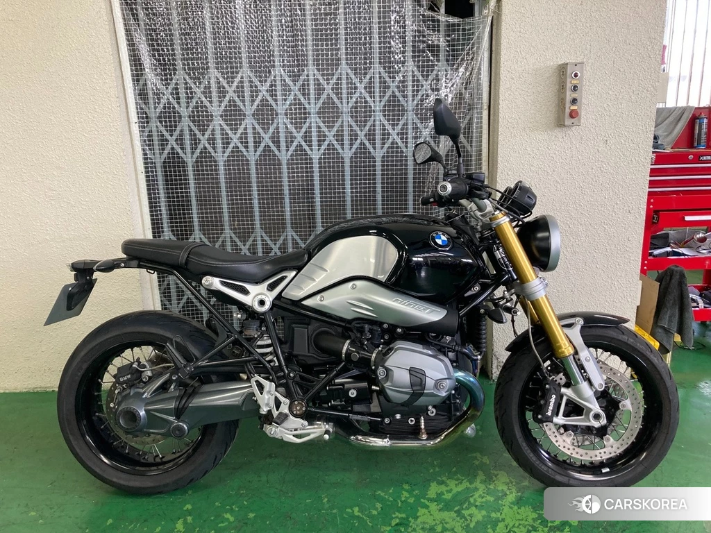 Проданный BMW R NINE T 2014 из Японии