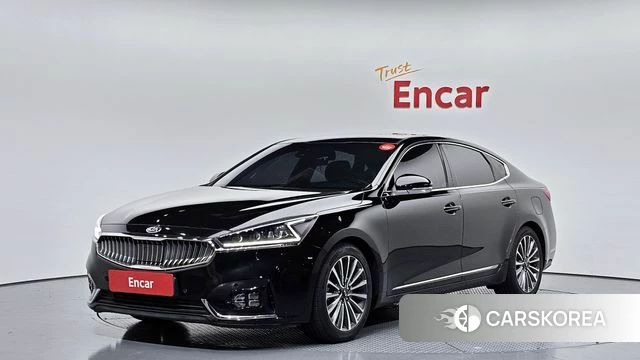 Kia Come New K7 2018 Черный из Кореи