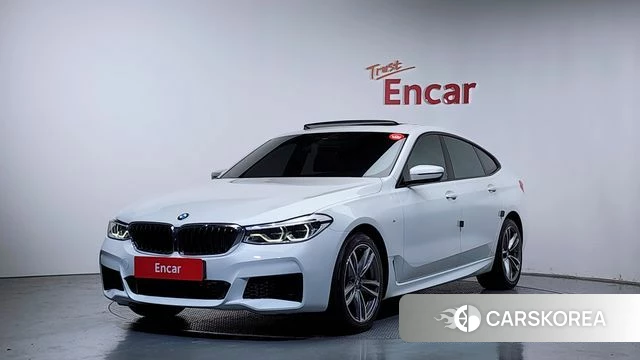 BMW 6 Series GT (G32) 2020 Белый из Кореи