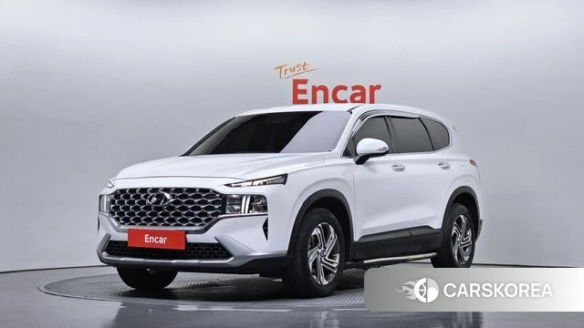 Hyundai The New Santa Fe 2020 Белый из Кореи