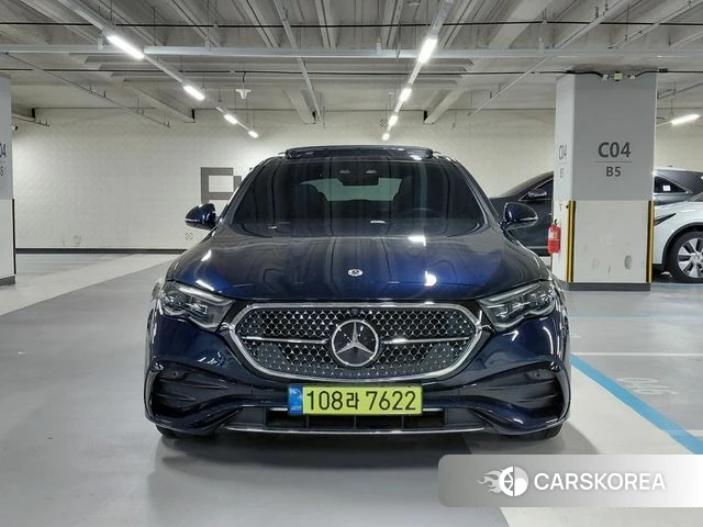 Mercedes-Benz E-Class W214 2024 Синий из Кореи
