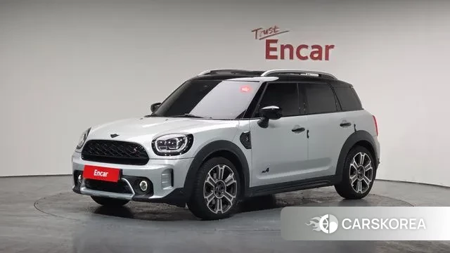 Mini Cooper S Countryman 2021 Серебряный из Кореи