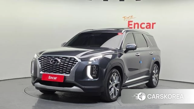 Hyundai Palisade 2021 Серый из Кореи