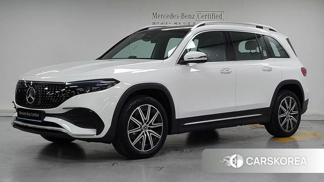 Mercedes-Benz EQB X243 2025 Белый из Кореи