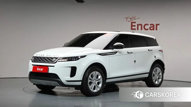 Land Rover Range Rover Evoque 2nd Generation 2019 Белый из Кореи