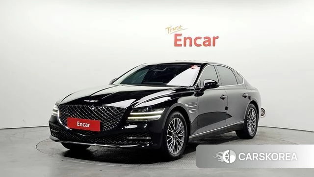 Genesis G80 (RG3) 2021 Черный из Кореи