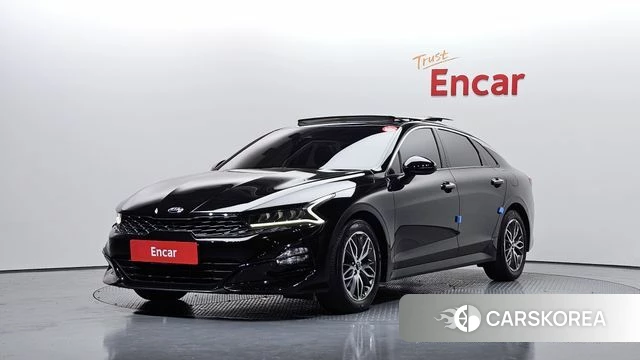 Kia K5 3rd generation 2020 Черный из Кореи