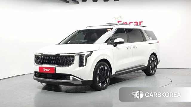 Kia The New Carnival 4th Generation 2024 Белый из Кореи