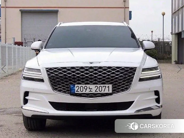 Genesis GV80 2022 Белый из Кореи