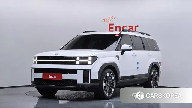 Hyundai Santa Fe (MX5) 2023 Белый из Кореи