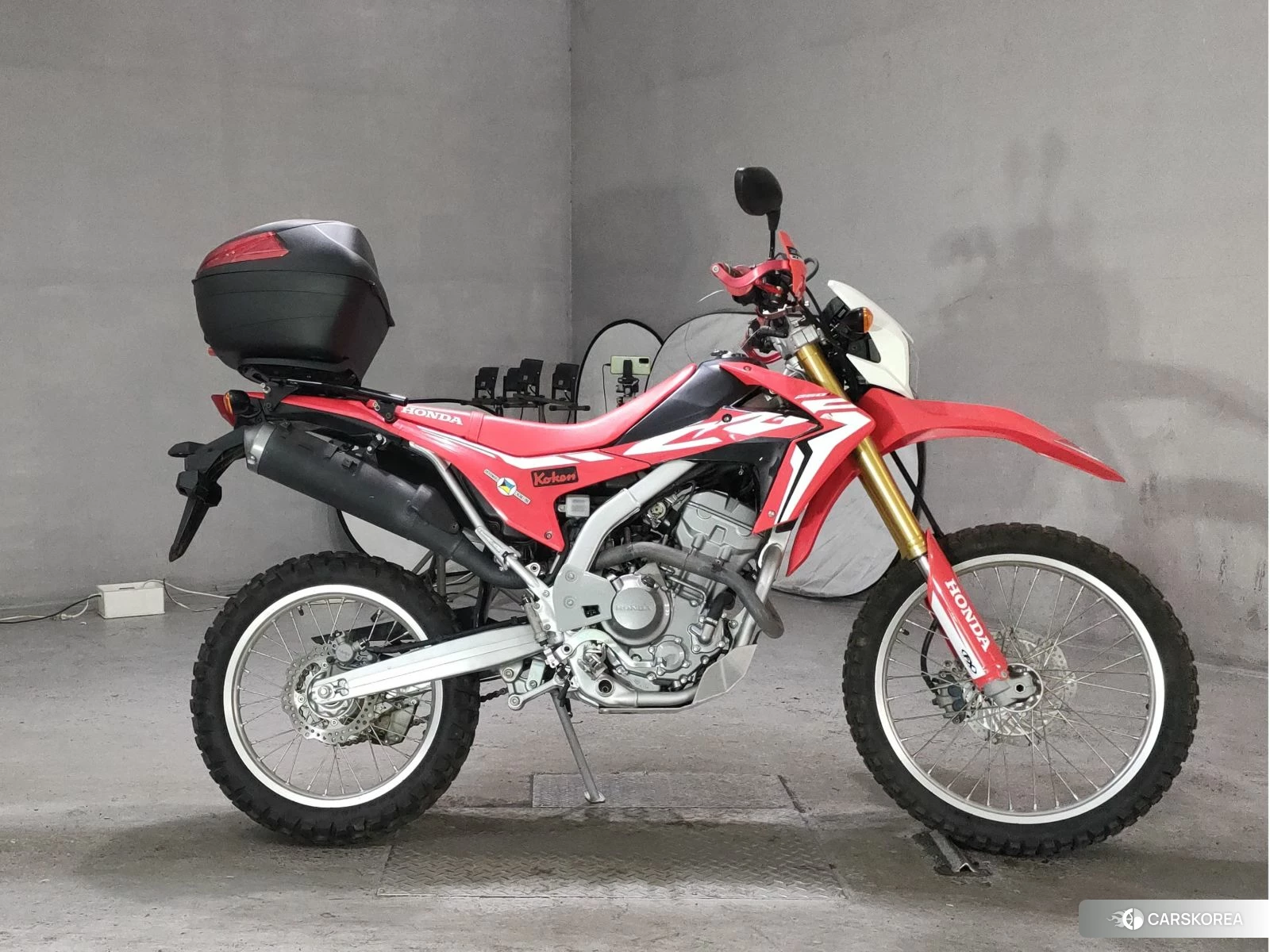 Проданный Honda CRF250L LD 2017 из Японии, фото 2