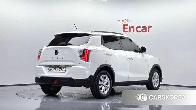 Ssangyong Berry New Tivoli 2020 Белый из Кореи