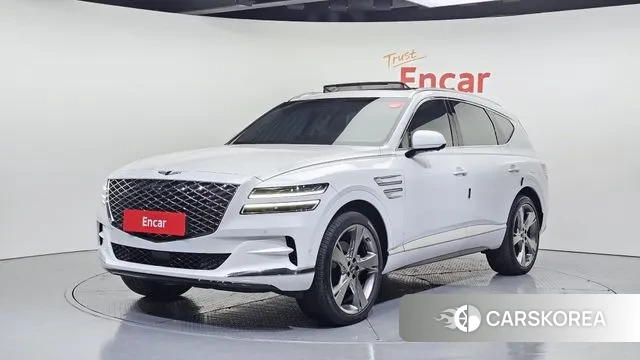 Genesis GV80 2020 Белый из Кореи