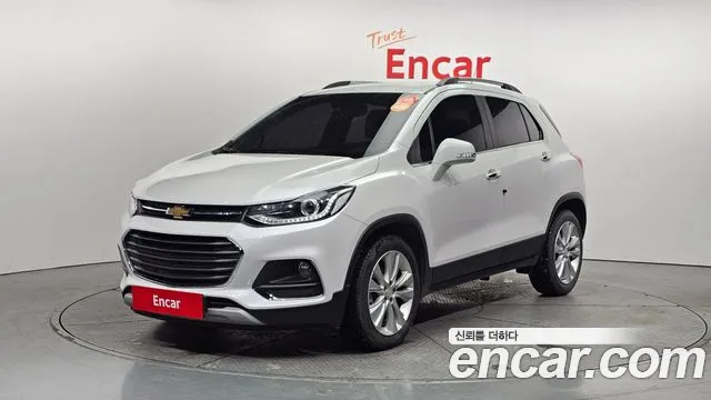 Chevrolet (GM Daewoo) The New Trax 2018 Белый из Кореи