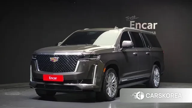 Cadillac Escalade 5th Generation 2021 Коричневый из Кореи