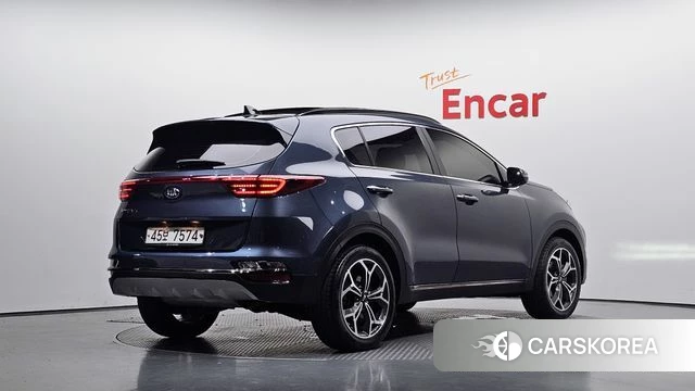 Kia Sportage The Bold 2019 Синий из Кореи