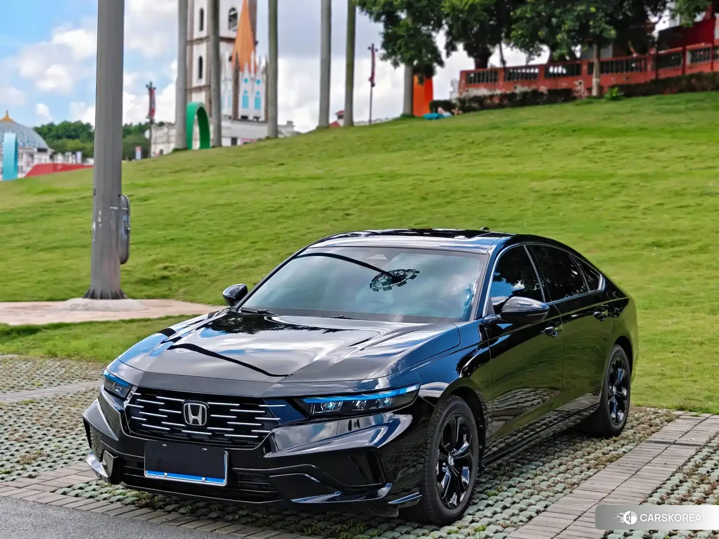 Honda Accord 2025 Черный из Китая
