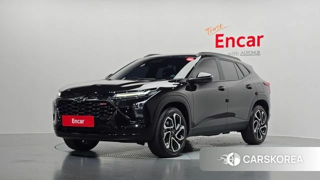 Chevrolet (GM Daewoo) Trax Crossover 2023 Черный из Кореи