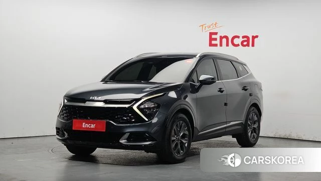 Kia Sportage 5th Generation 2023 Серый из Кореи
