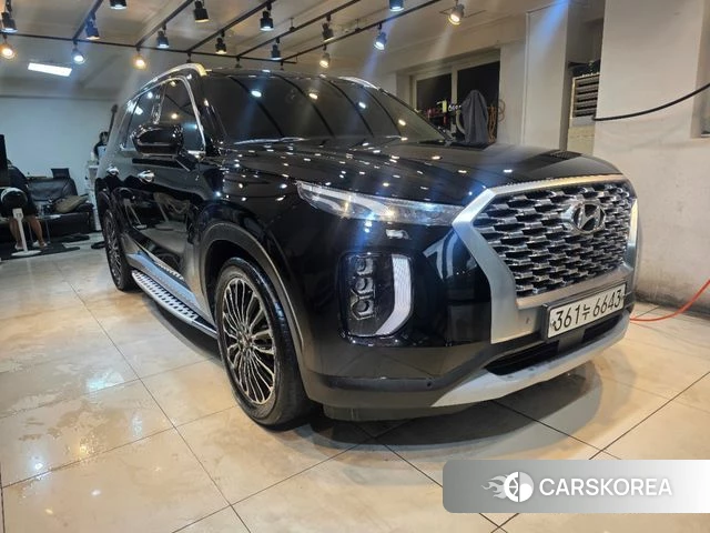 Hyundai Palisade 2020 Черный из Кореи
