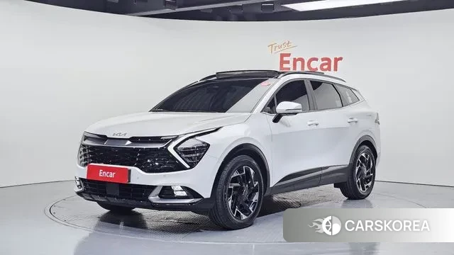 Kia Sportage 5th Generation 2023 Белый из Кореи