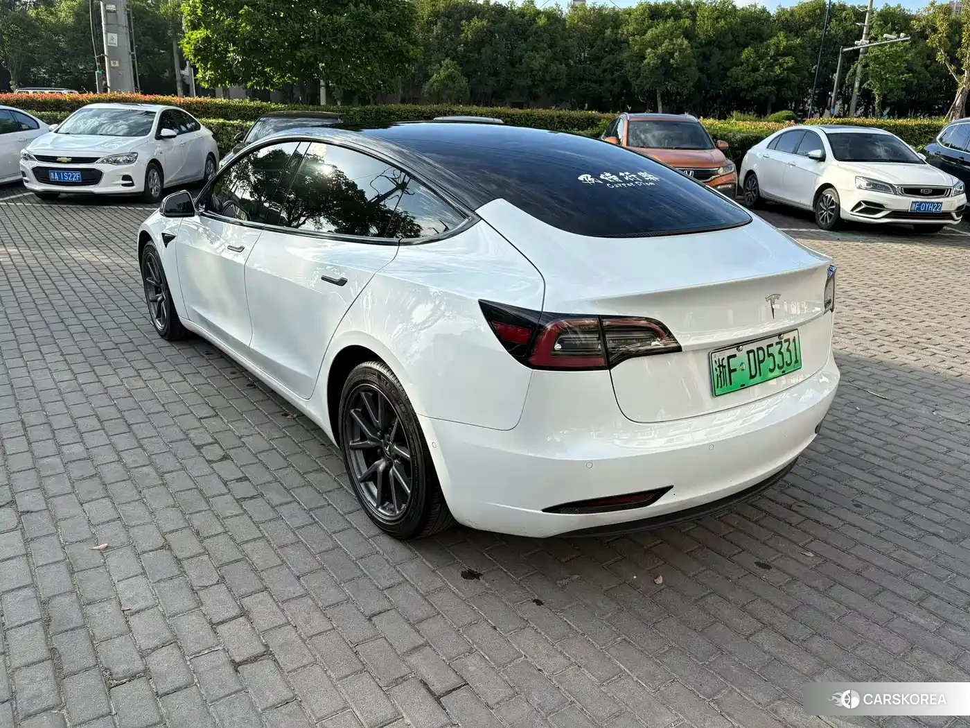 Tesla Model 3 2020 Белый из Китая