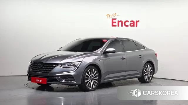 Renault Korea (Samsung) The New SM6 2022 Серый из Кореи