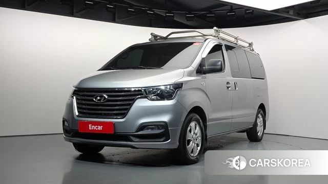 Hyundai The New Grand Starex 2019 Серебристо-серый из Кореи